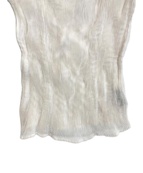 ISSEY MIYAKE FETE（イッセイミヤケフェット）ISSEY MIYAKE FETE (イッセイミヤケフェット) カットソー ホワイト サイズ:-の古着・服飾アイテム