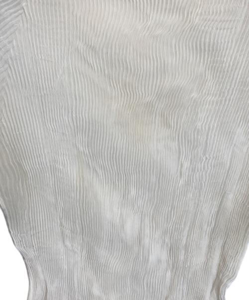 ISSEY MIYAKE FETE（イッセイミヤケフェット）ISSEY MIYAKE FETE (イッセイミヤケフェット) カットソー ホワイト サイズ:-の古着・服飾アイテム