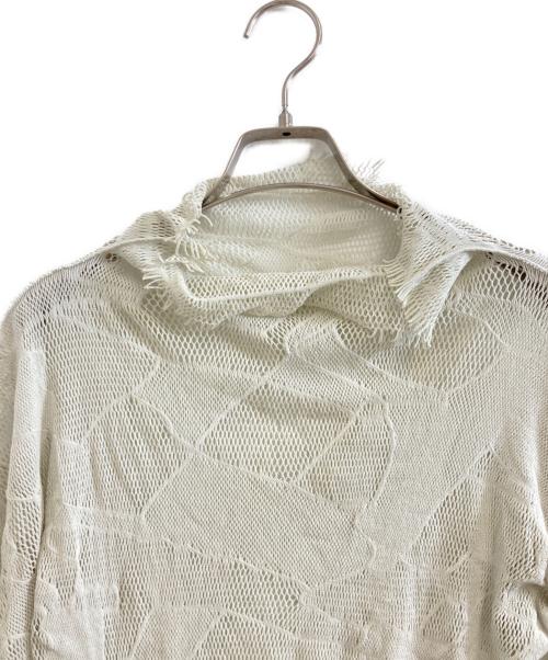ISSEY MIYAKE（イッセイミヤケ）ISSEY MIYAKE (イッセイミヤケ) ワンピース グレー サイズ:2の古着・服飾アイテム