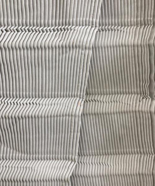 ISSEY MIYAKE（イッセイミヤケ）ISSEY MIYAKE (イッセイミヤケ) カットソー グレー サイズ:記載なしの古着・服飾アイテム