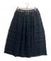 COMME des GARCONS (コムデギャルソン) シースルーフリルスカート ブラック サイズ:L：13000円