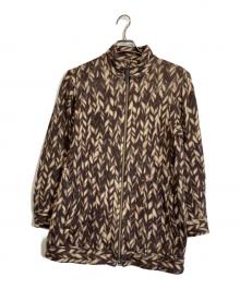 PLEATS PLEASE（プリーツプリーズ）の古着「ジャケット」｜ベージュ