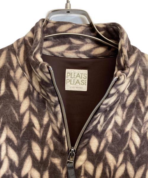 PLEATS PLEASE（プリーツプリーズ）PLEATS PLEASE (プリーツプリーズ) ジャケット ベージュ サイズ:ーの古着・服飾アイテム