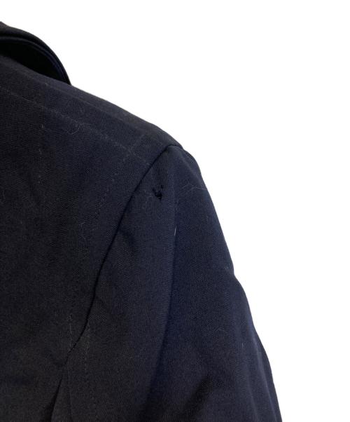 COMME des GARCONS（コムデギャルソン）COMME des GARCONS (コムデギャルソン) ウールレイヤードデザインジャケット ネイビー サイズ:Sの古着・服飾アイテム