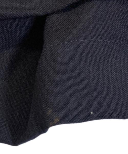 COMME des GARCONS（コムデギャルソン）COMME des GARCONS (コムデギャルソン) ウールレイヤードデザインジャケット ネイビー サイズ:Sの古着・服飾アイテム