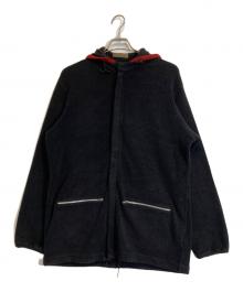 Y's for men（ワイズフォーメン）の古着「ボアジャケット」｜ブラック