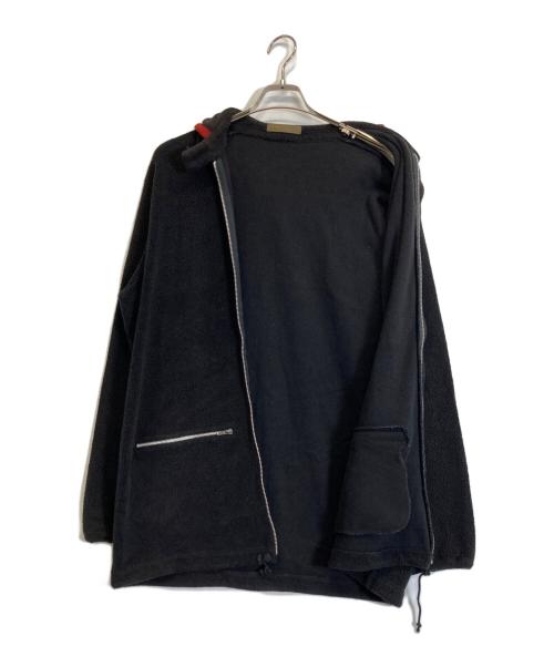 Y's for men（ワイズフォーメン）Y's for men (ワイズフォーメン) ボアジャケット ブラック サイズ:記載なしの古着・服飾アイテム