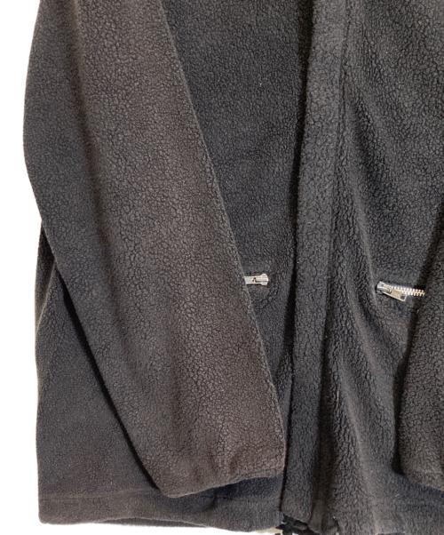 Y's for men（ワイズフォーメン）Y's for men (ワイズフォーメン) ボアジャケット ブラック サイズ:記載なしの古着・服飾アイテム