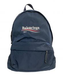 BALENCIAGA（バレンシアガ）の古着「エクスプローラー バックパック」｜ネイビー