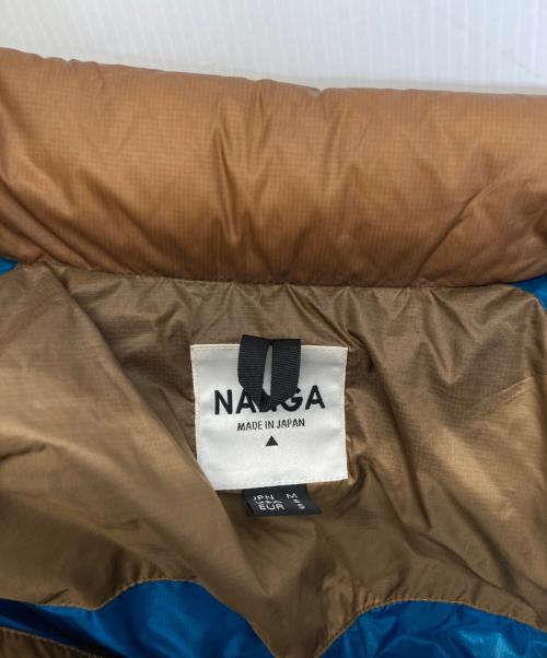 NANGA（ナンガ）NANGA (ナンガ) ダウンジャケット ブラウン サイズ:Mの古着・服飾アイテム