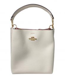 COACH（コーチ）の古着「モリ―バケットバッグ」｜アイボリー