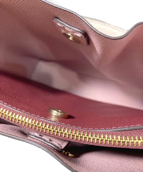 COACH（コーチ）COACH (コーチ) モリ―バケットバッグ アイボリーの古着・服飾アイテム