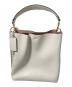 COACH (コーチ) モリ―バケットバッグ アイボリー：15000円