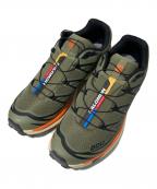 SALOMONサロモン）の古着「スニーカー」｜オリーブ