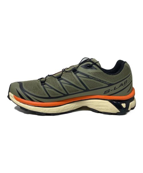 SALOMON（サロモン）SALOMON (サロモン) スニーカー オリーブ サイズ:27.5の古着・服飾アイテム