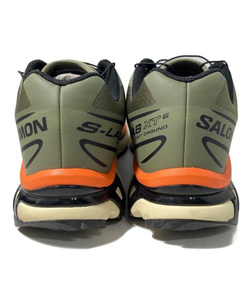 SALOMON（サロモン）SALOMON (サロモン) スニーカー オリーブ サイズ:27.5の古着・服飾アイテム
