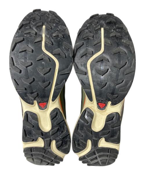 SALOMON（サロモン）SALOMON (サロモン) スニーカー オリーブ サイズ:27.5の古着・服飾アイテム