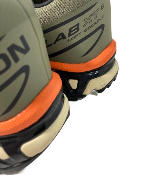 SALOMON（サロモン）SALOMON (サロモン) スニーカー オリーブ サイズ:27.5の古着・服飾アイテム