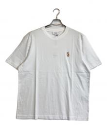 maison kitsune（メゾンキツネ）の古着「スタンディングフォックス コンフォートTシャツ」｜ホワイト