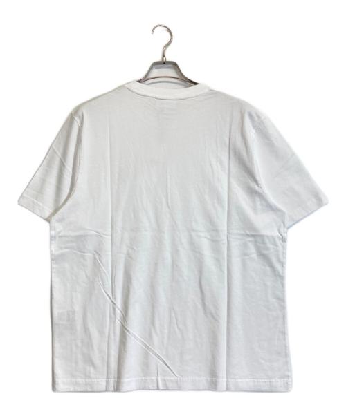 maison kitsune（メゾンキツネ）MAISON KITSUNE (メゾンキツネ) スタンディングフォックス コンフォートTシャツ ホワイト サイズ:M 未使用品の古着・服飾アイテム