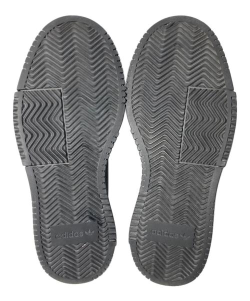 adidas（アディダス）adidas (アディダス) 424 (フォートゥーフォー) スニーカー ブラック サイズ:25.5の古着・服飾アイテム