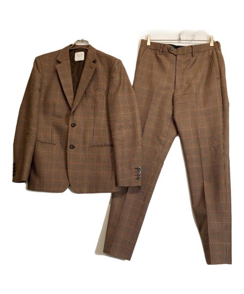 UNITED TOKYO（ユナイテッドトーキョー）UNITED TOKYO (ユナイテッドトーキョー) セットアップ ブラウン サイズ:3の古着・服飾アイテム