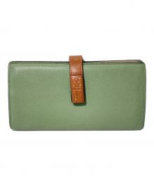 LOEWE（ロエベ）の古着「長財布」｜グリーン