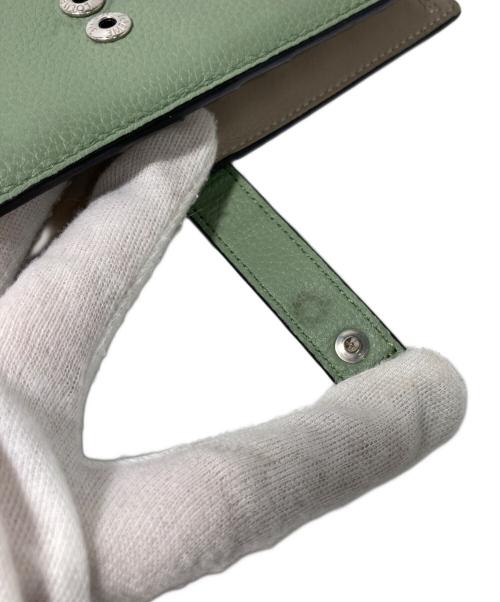 LOEWE（ロエベ）LOEWE (ロエベ) 長財布 グリーンの古着・服飾アイテム