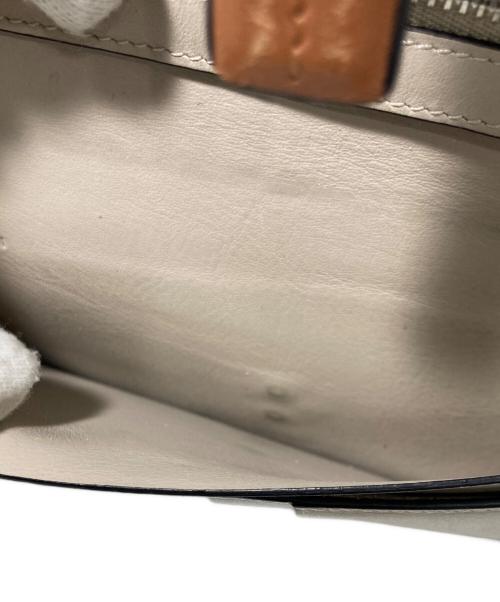 LOEWE（ロエベ）LOEWE (ロエベ) 長財布 グリーンの古着・服飾アイテム