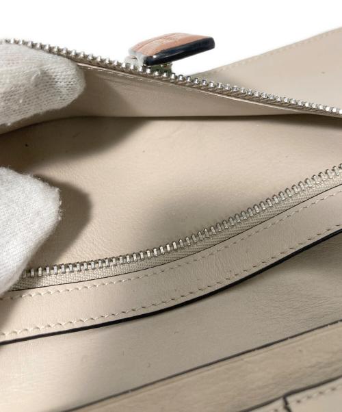 LOEWE（ロエベ）LOEWE (ロエベ) 長財布 グリーンの古着・服飾アイテム