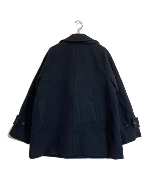 URBAN RESEARCH（アーバンリサーチ）URBAN RESEARCH (アーバンリサーチ) スーパー100メルトンPコート ネイビー サイズ:Fの古着・服飾アイテム
