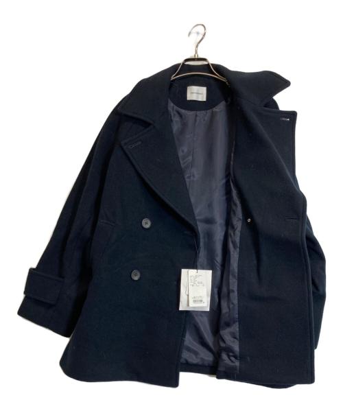 URBAN RESEARCH（アーバンリサーチ）URBAN RESEARCH (アーバンリサーチ) スーパー100メルトンPコート ネイビー サイズ:Fの古着・服飾アイテム