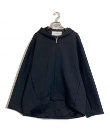 LE CIEL BLEU（ルシェルブルー）の古着「パーカー」｜ブラック