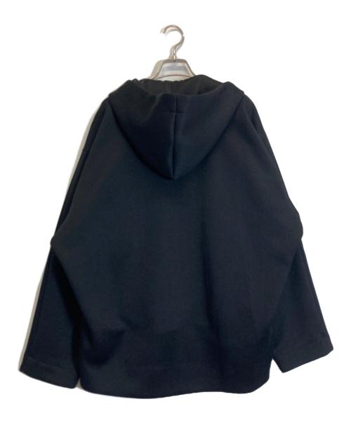 LE CIEL BLEU（ルシェルブルー）LE CIEL BLEU (ルシェルブルー) パーカー ブラック サイズ:Sの古着・服飾アイテム