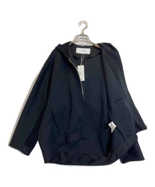 LE CIEL BLEU（ルシェルブルー）LE CIEL BLEU (ルシェルブルー) パーカー ブラック サイズ:Sの古着・服飾アイテム