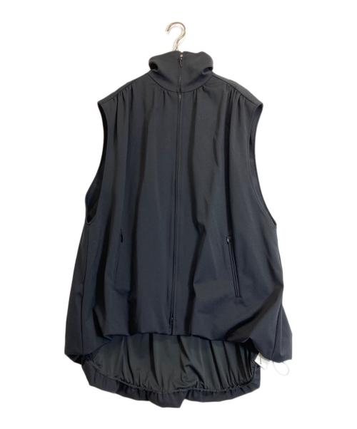 IRENE（アイレネ）IRENE (アイレネ) ベスト ブラック サイズ:Sの古着・服飾アイテム