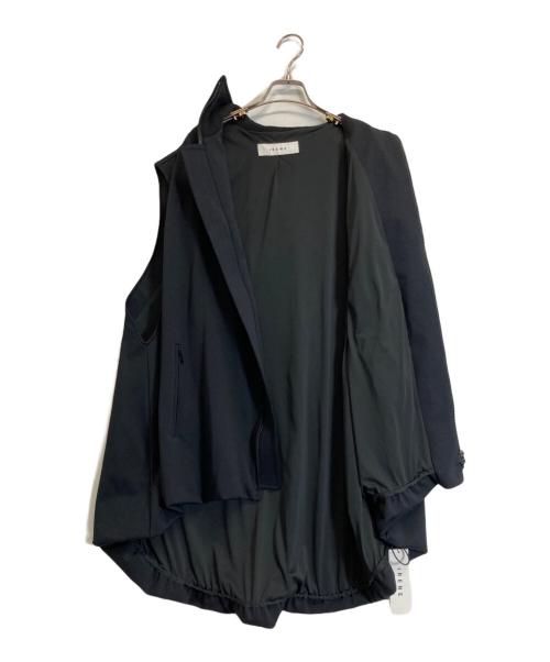 IRENE（アイレネ）IRENE (アイレネ) ベスト ブラック サイズ:Sの古着・服飾アイテム