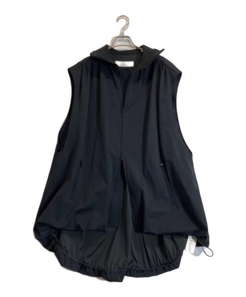 IRENE（アイレネ）IRENE (アイレネ) ベスト ブラック サイズ:Sの古着・服飾アイテム