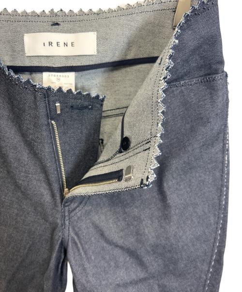 IRENE（アイレネ）IRENE (アイレネ) パンツ インディゴ サイズ:Mの古着・服飾アイテム