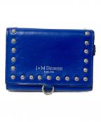 J&M DAVIDSONジェイ＆エム デヴィッドソン）の古着「コンパクトウォレット」｜ブルー