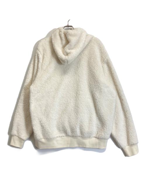 POLO RALPH LAUREN（ポロ・ラルフローレン）POLO RALPH LAUREN (ポロ・ラルフローレン) ボアパーカー ホワイト サイズ:XLの古着・服飾アイテム