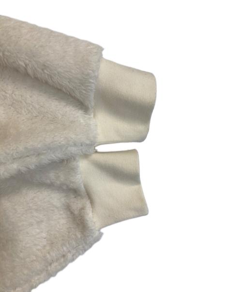 POLO RALPH LAUREN（ポロ・ラルフローレン）POLO RALPH LAUREN (ポロ・ラルフローレン) ボアパーカー ホワイト サイズ:XLの古着・服飾アイテム