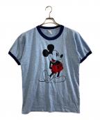 USEDユーズド）の古着「Tシャツ」｜ブルー