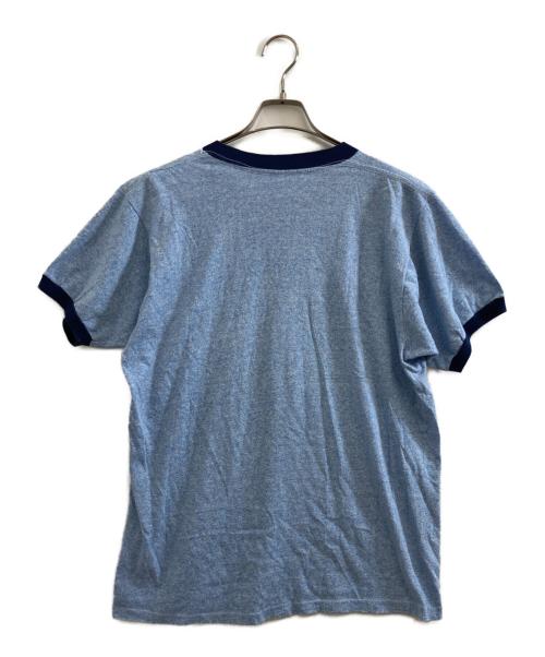 USED（ユーズド）USED (ユーズド) Tシャツ ブルー サイズ:記載なしの古着・服飾アイテム