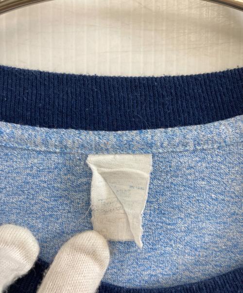 USED（ユーズド）USED (ユーズド) Tシャツ ブルー サイズ:記載なしの古着・服飾アイテム