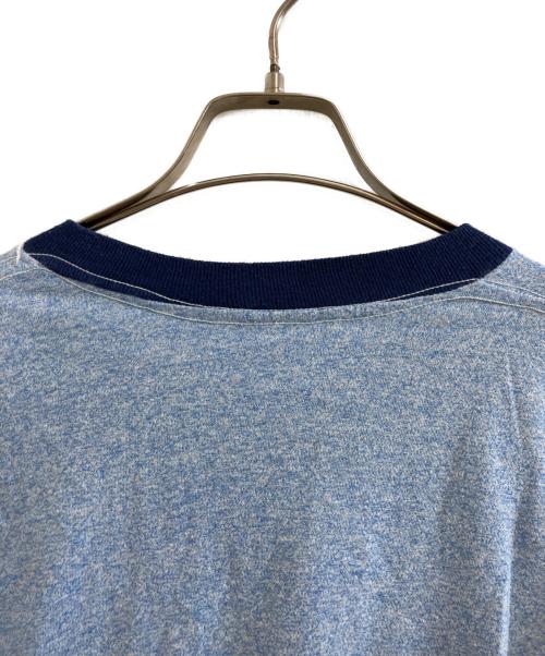 USED（ユーズド）USED (ユーズド) Tシャツ ブルー サイズ:記載なしの古着・服飾アイテム
