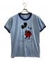USED（ユーズド）の古着「Tシャツ」｜ブルー