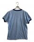 USED (ユーズド) Tシャツ ブルー サイズ:記載なし：7000円