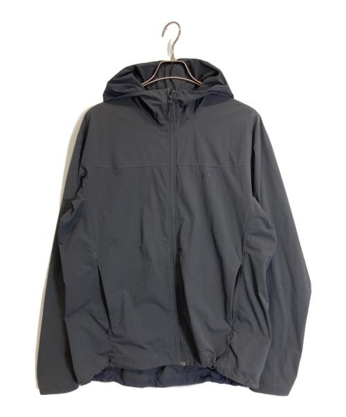 ARC'TERYX（アークテリクス）ARC'TERYX (アークテリクス) Gamma Lightweight Hoody ブラック サイズ:Lの古着・服飾アイテム