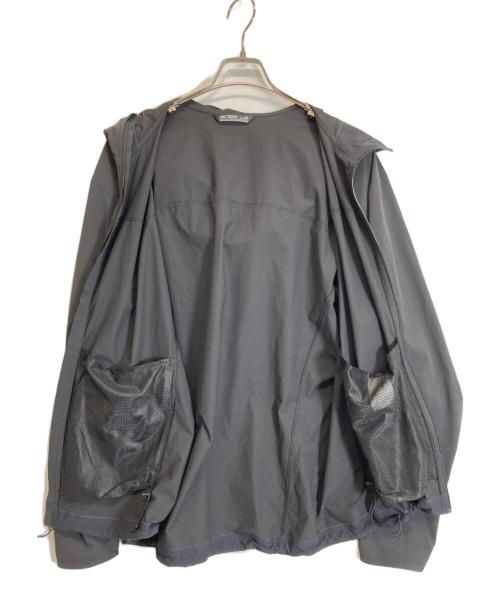 ARC'TERYX（アークテリクス）ARC'TERYX (アークテリクス) Gamma Lightweight Hoody ブラック サイズ:Lの古着・服飾アイテム